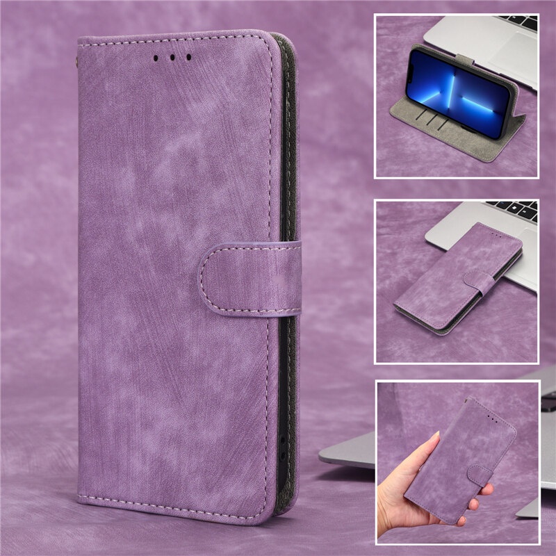 Custodia Portafoglio In Pelle PU Per ASUS Zenfone 10/9 | Con Supporto Stand, Portacarte E Chiusura Magnetica