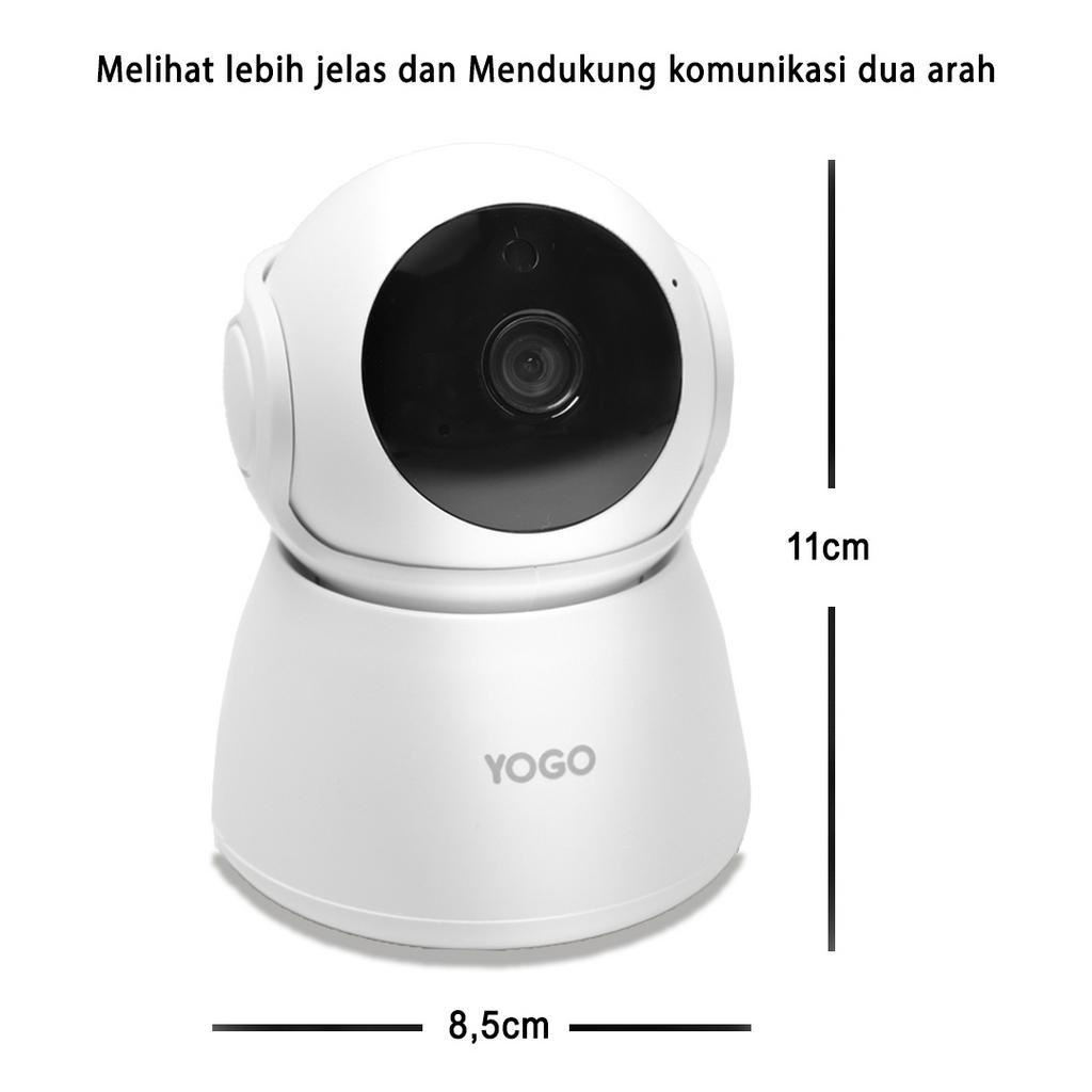 Jual CCTV V380 IP Camera Mini 2MP HD 1080P Wireless CCTV Wifi Snowman ...