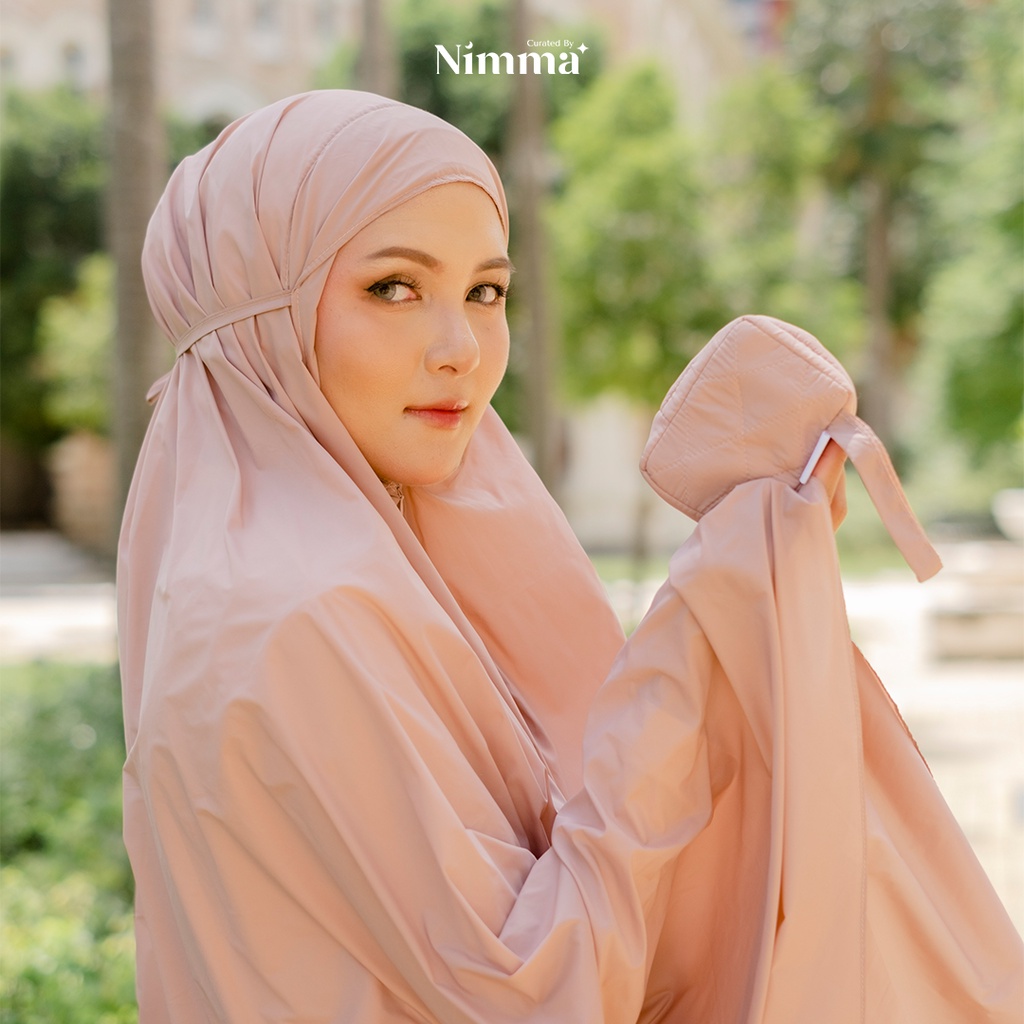 Jual Nimma Soha Mukena Dewasa 2 In 1 All Size Bahan Parasut Korea