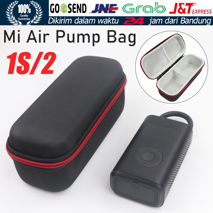 Custodia Rigida Per Compressore Aria Xiaomi 1S - Borsa Trasporto 19x7.5x6 Cm, Resistente All'Acqua - Foto 6