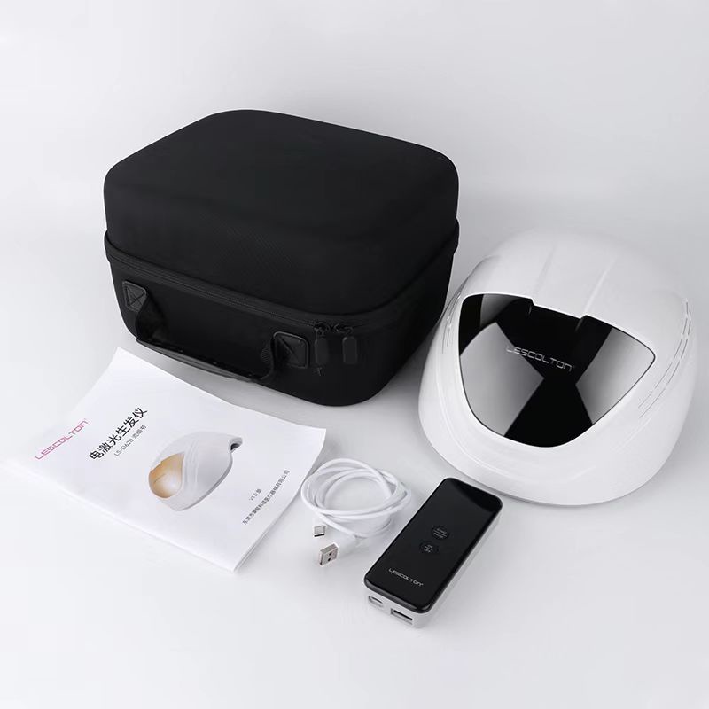 Jual lescolton hair growth helmet LS-D620 lescolton infrared laser helm ...