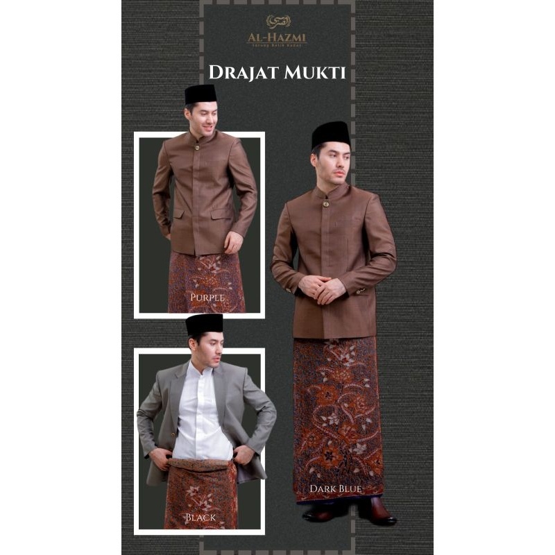 Jual Alhazmi 》sarung Batik Kudus Sarung Motif Drajat Mukti Motif