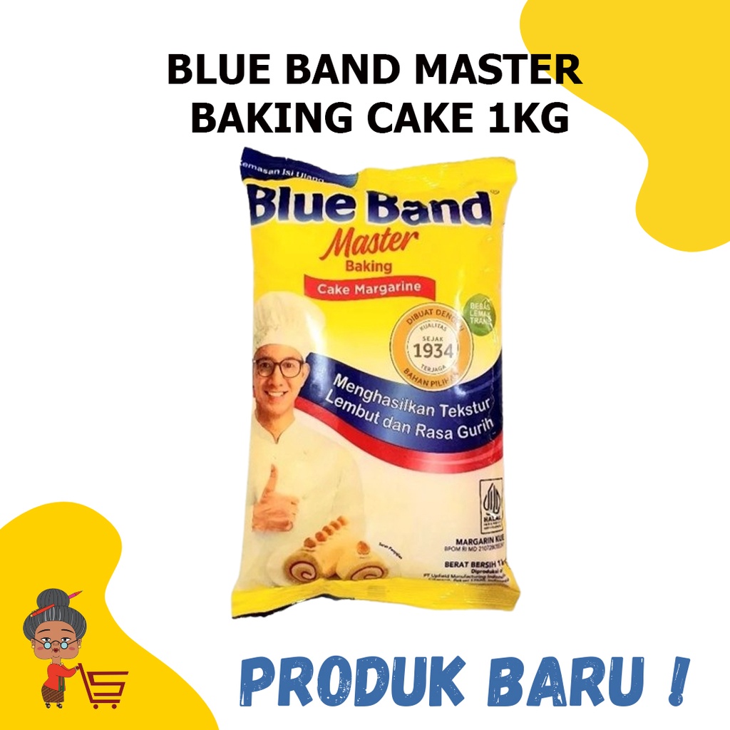 Jual BLUE BAND MASTER BAKING CAKE 1KG / BLUE BAND MASTER BAKING CAKE