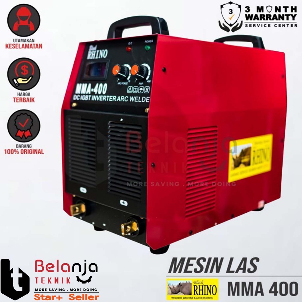 Jual Rhino Mesin Travo Las Listrik Inverter Mma It Trafo Mma It