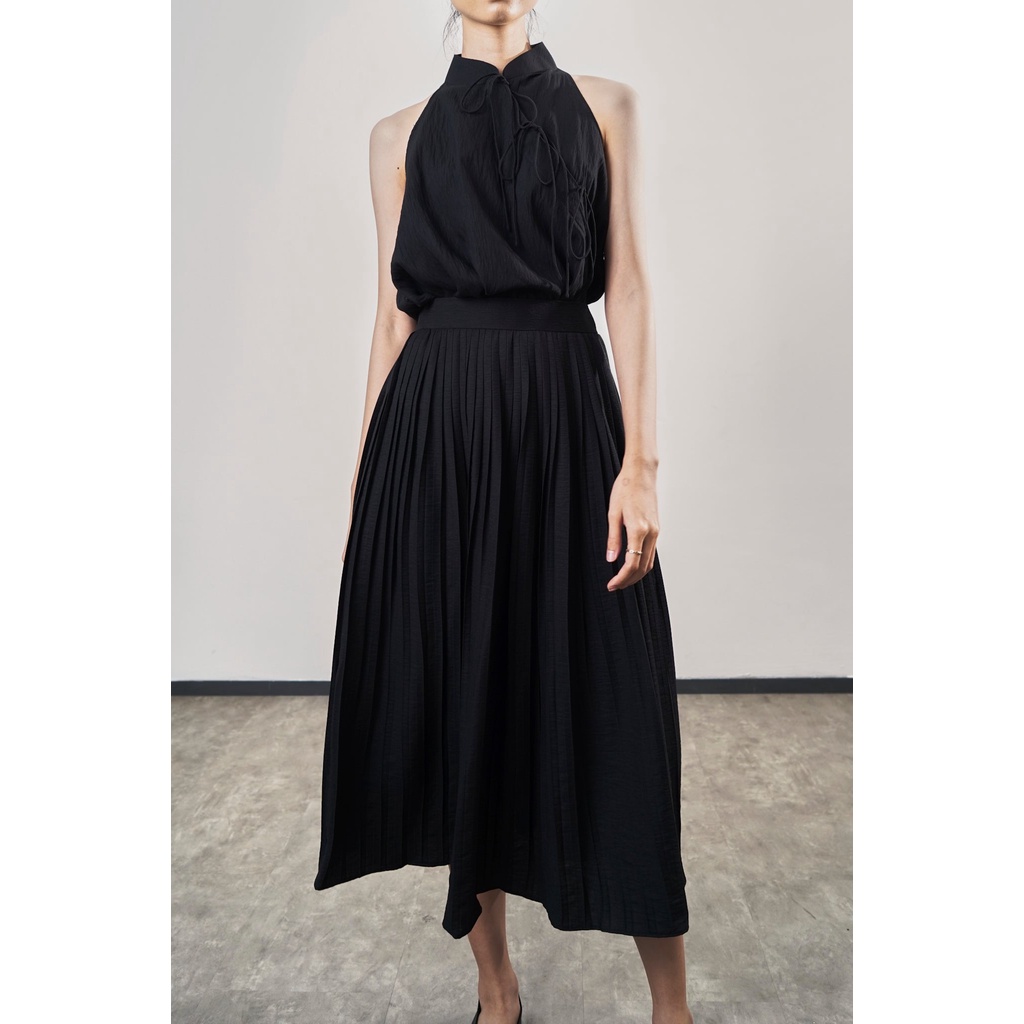 Jual PAFON Fen Skirt - Black | Shopee Indonesia