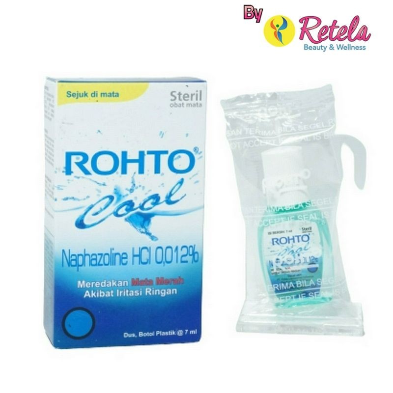 Jual ROHTO COOL 1 BOTOL 7 ML | Shopee Indonesia