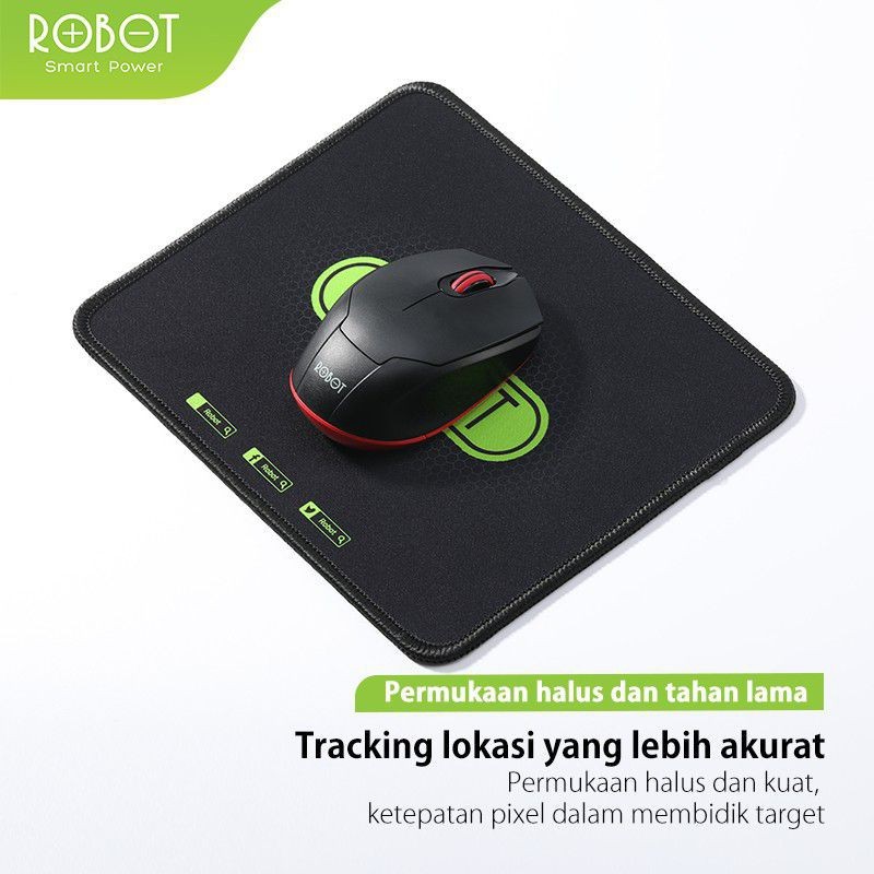 Jual ROBOT RP01 Mousepad Anti Slip Gaming Polos Garansi Resmi 1 Tahun ...