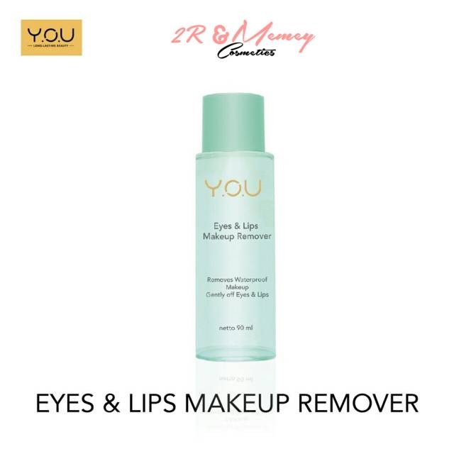 Jual Y.O.U Spring Water Eyes & Lips Makeup Remover 80ml | YOU | Shopee ...
