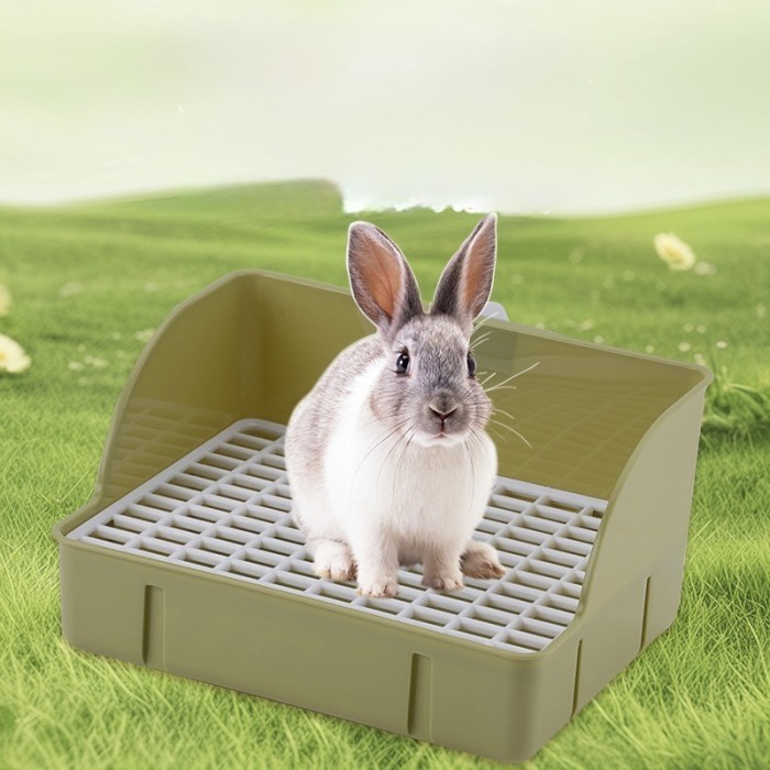 Jual Toilet rabbit drawer potty train kelinci toilet guinea pig marmut ...