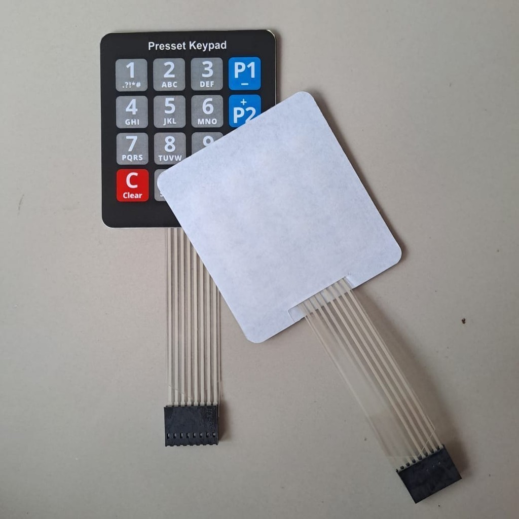 Jual Paket 2 Pcs Tombol Keypad Pom Mini Model Custom Arduino 4x4 Kipet ...