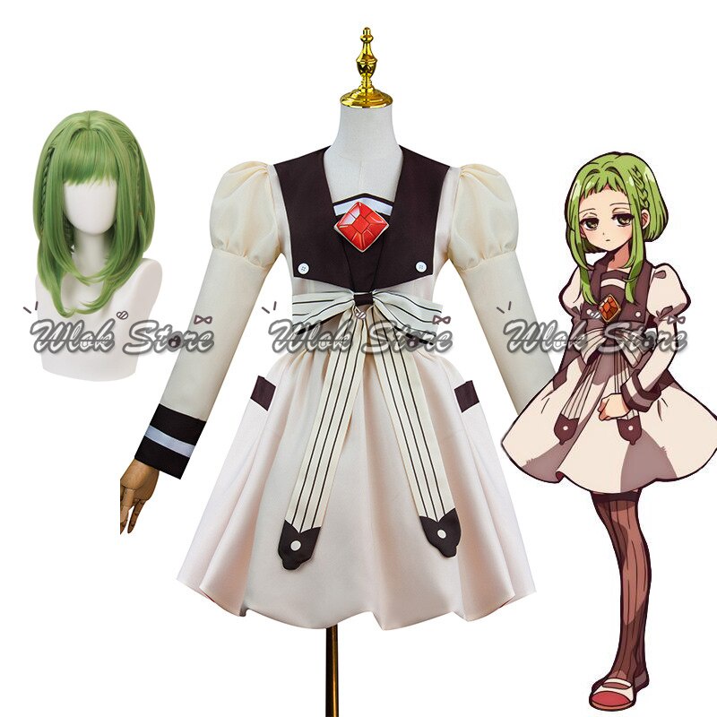 Jual PREORDER Anime Toilet-bound Hanako-kun Cosplay Costume Nanamine ...