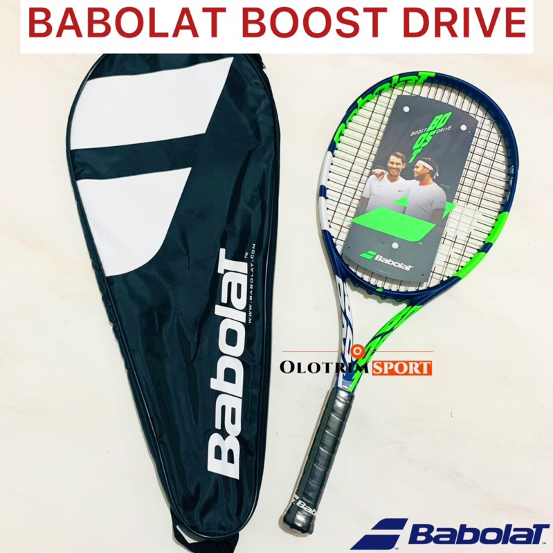 Jual Raket Tenis BABOLAT BOOST DRIVE Tennis Original | Shopee Indonesia