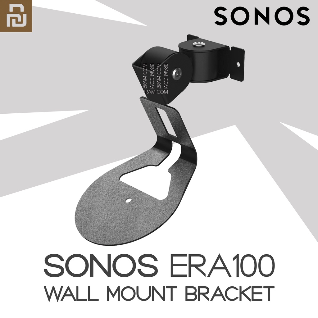 Sonos Era 100 Pair Of Wall Mount - White | Harvey Norman - View #6