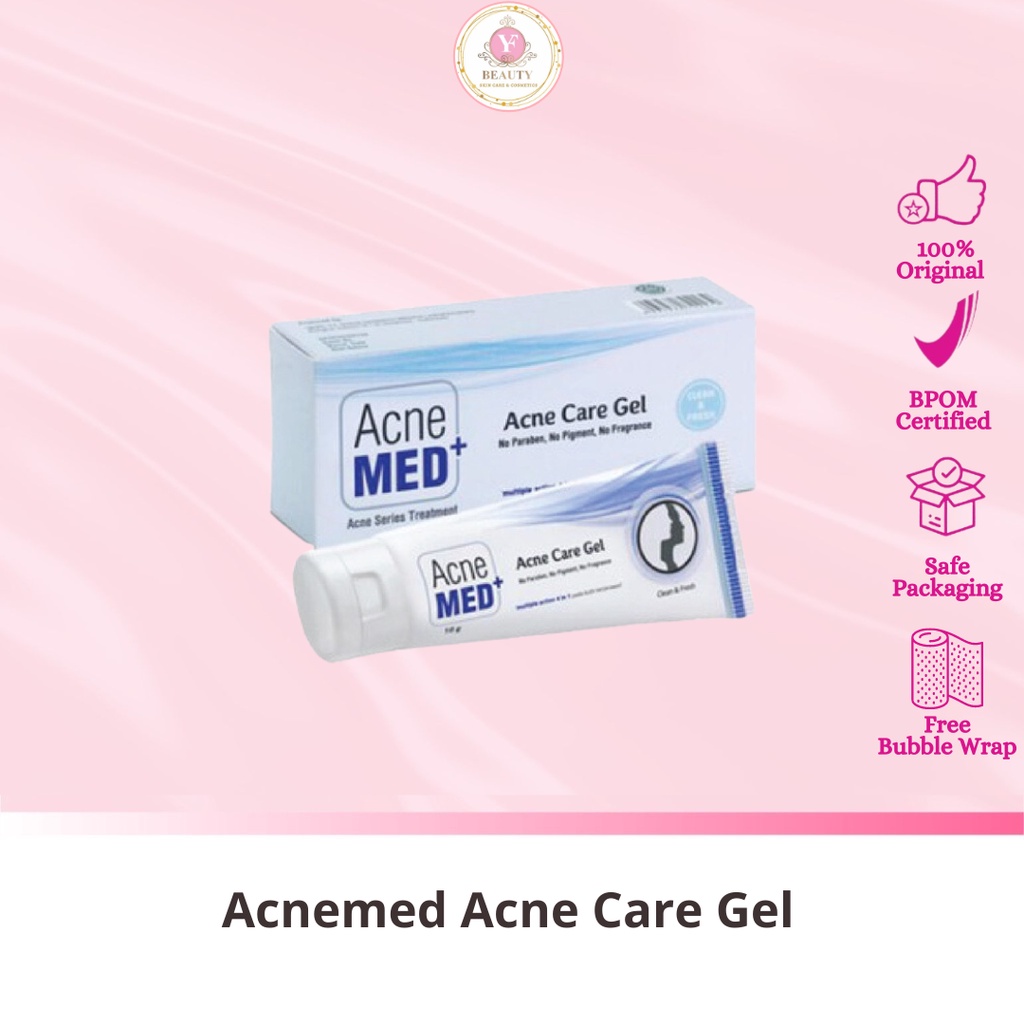 Jual YF BEAUTY Acnemed Acne Care Gel 18Gr | Shopee Indonesia