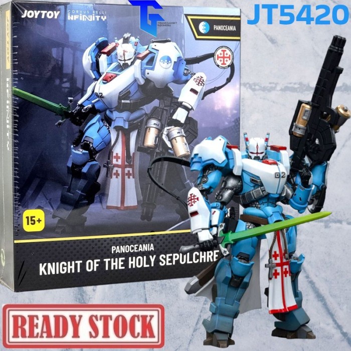 HiPlay JoyToy Infinity PanOceania Cavaliere Del Santo Sepolcro – Action Figure 1:18 Collezionabile
