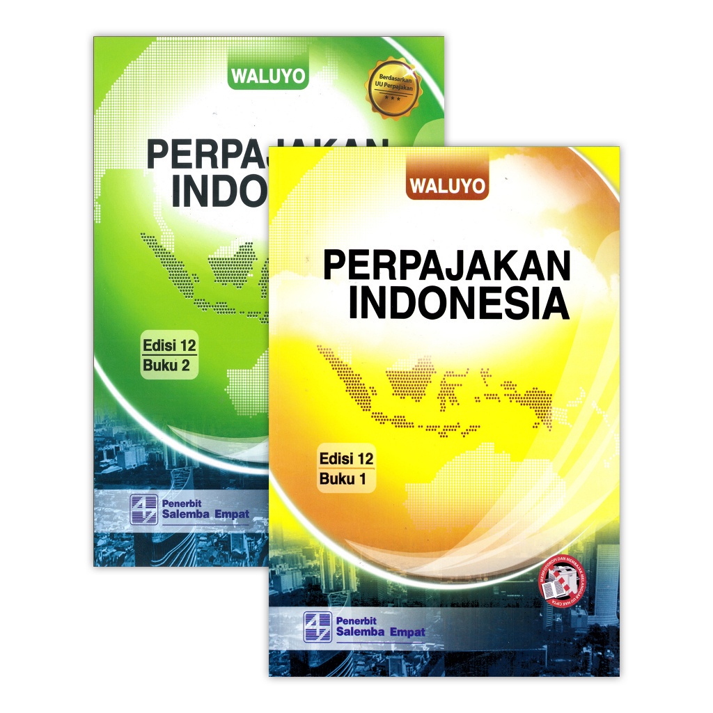 Jual Perpajakan Indonesia Edisi 12 Buku 1 Dan 2 - Waluyo | Shopee Indonesia