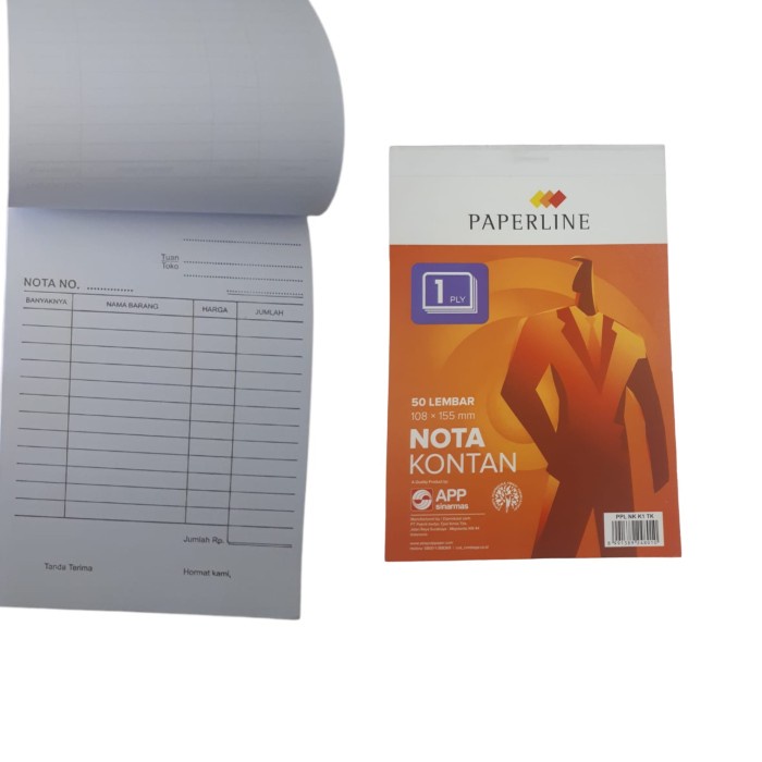Jual Buku Nota ppl Kecil - 1 ply | Shopee Indonesia