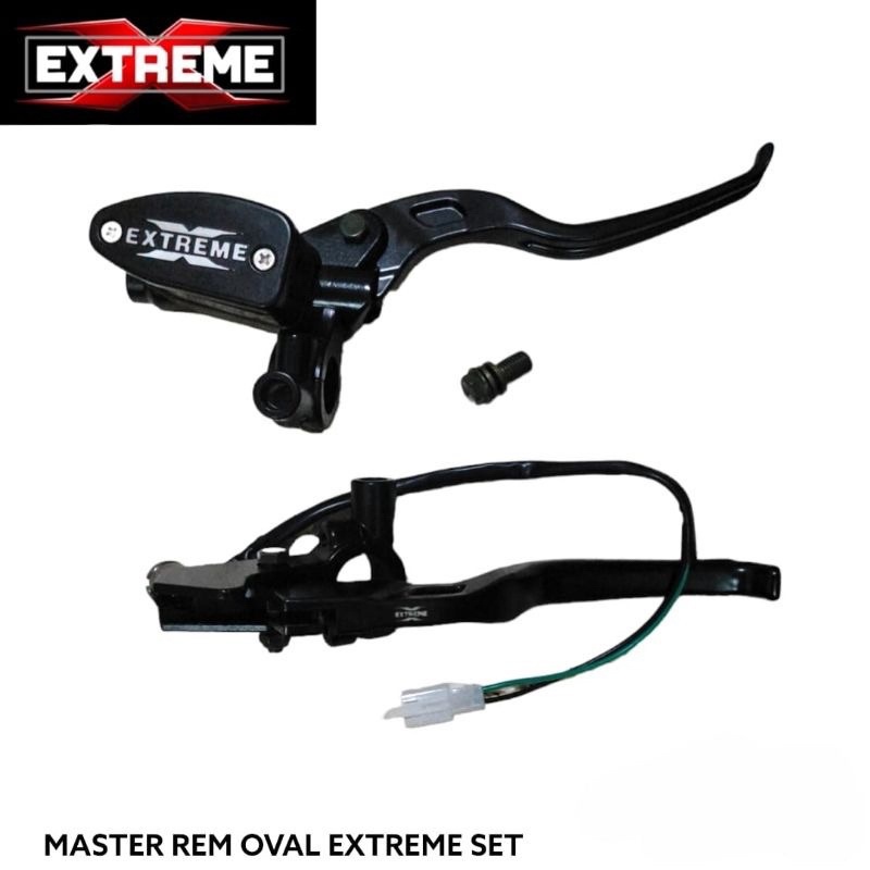 Jual Extreme Master Rem Oval Model Rcb Master Rem Depan Mm Universal Semua Motor Dm Shopee