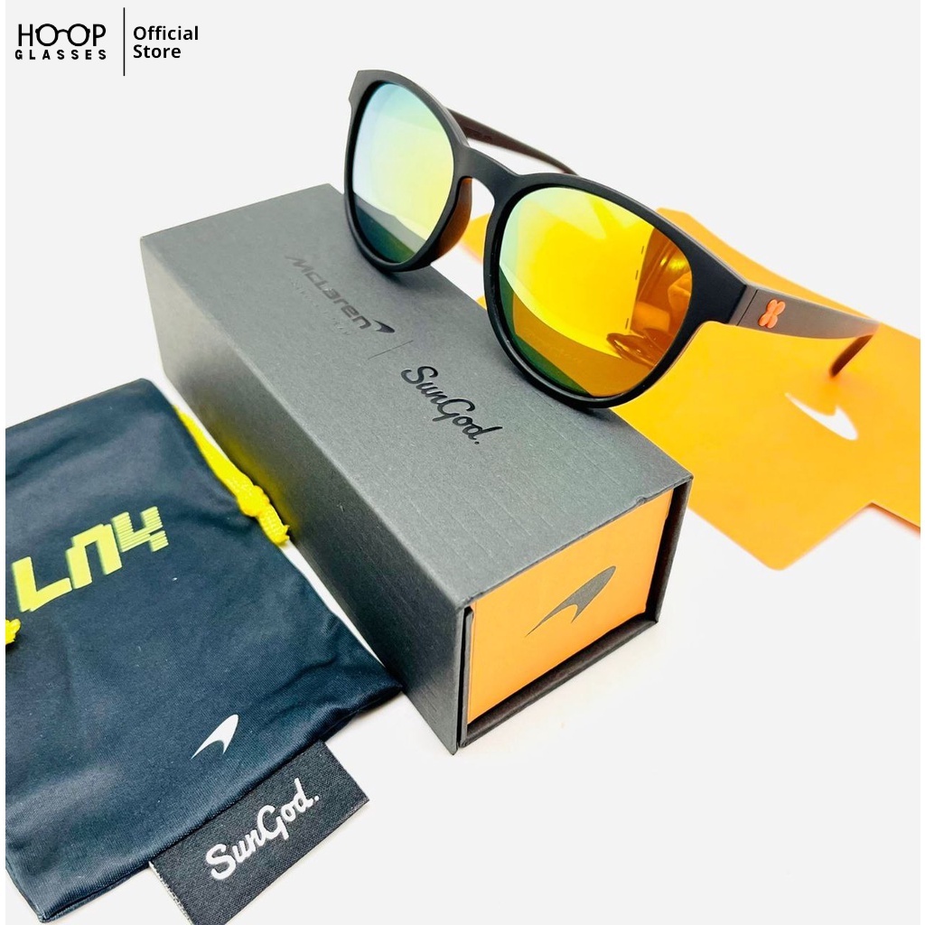 Jual Kacamata Hitam Pria Sungod Sierras x McLaren F1 Lando Norris