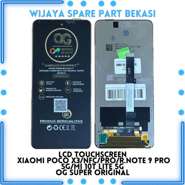 Jual Lcd Touchscreen Xiaomi Poco X Nfc Pro R Note Pro G Mi T Lite