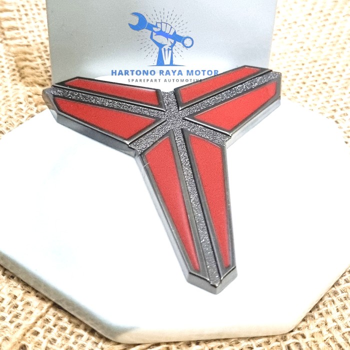 Jual Emblem Sticker 3D Logo Kobe Bryant NBA Mamba LA Lakers Motor Mobil ...