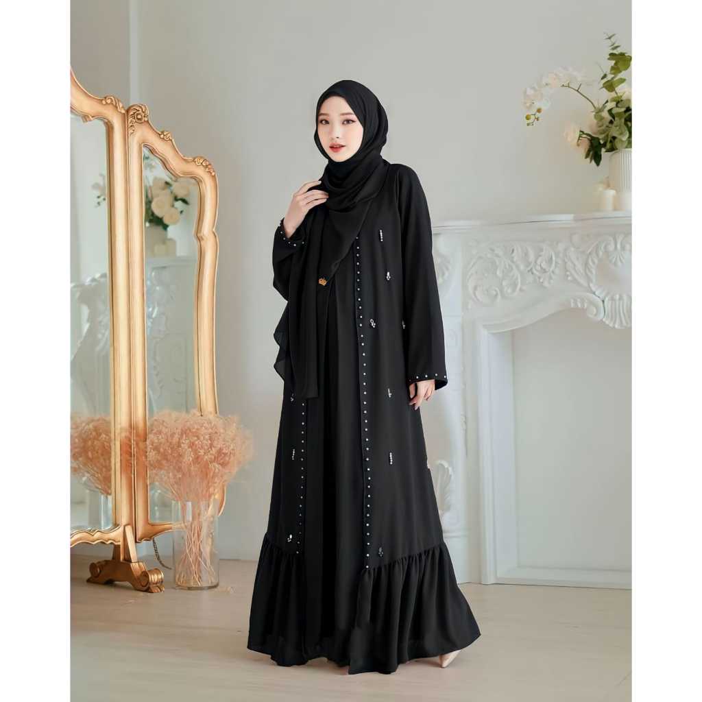 abaya co & aneesa hijab