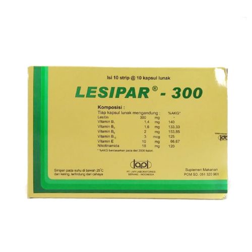 Jual Lesipar-300 Box 100 Kapsul | Shopee Indonesia