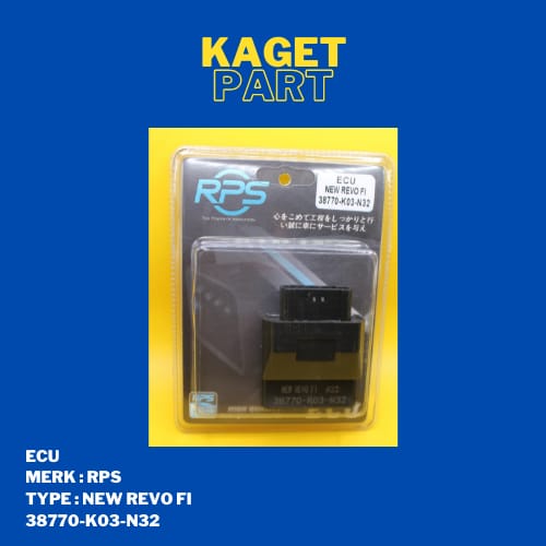 Jual ECU MERK RPS TIPE HONDA NEW REVO FI JAPAN QUALITY | Shopee Indonesia