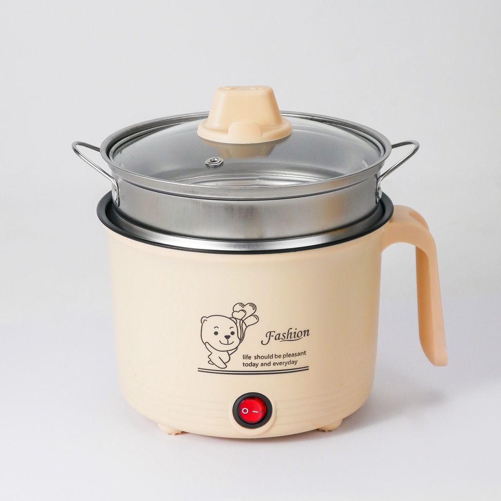 Jual PANCI LISTRIK KUKUSAN STAINLESS STELL MULTI FUNGSI BERUANG/KOMPOR ...