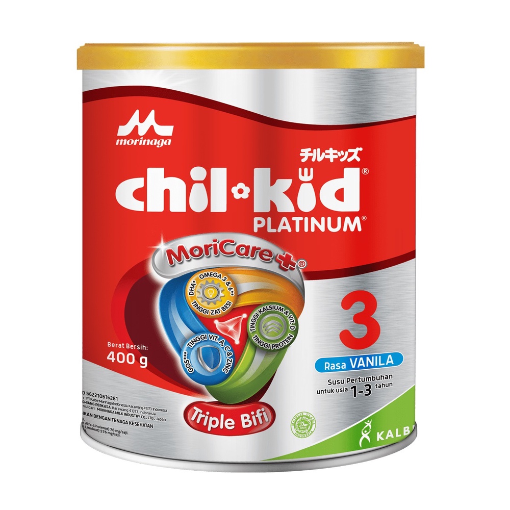 Jual ED Mar 2025 Morinaga Chil Kid ChilKid Platinum Moricare+ Vanila