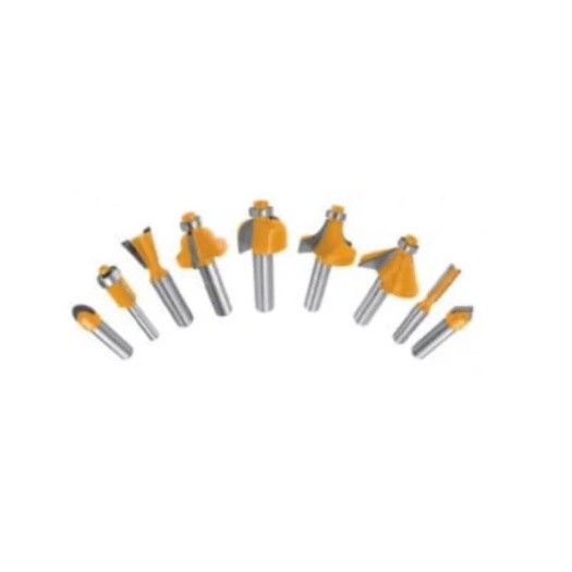 Jual INGCO Mata Profil Router Trimmer Bit Set 12Pcs AKRT1201 Mata Pisau ...