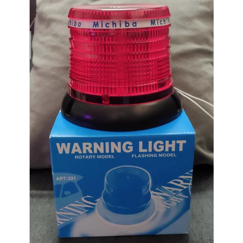 Jual Lampu Truck Rotari Blitz Merah 12-24 Volt | Shopee Indonesia