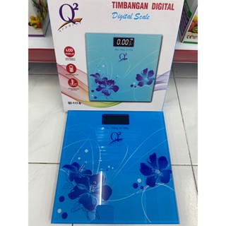 Jual Q G Timbangan Badan Digital Timbangan Kaca Digital Q G Personal Digital Bathroom