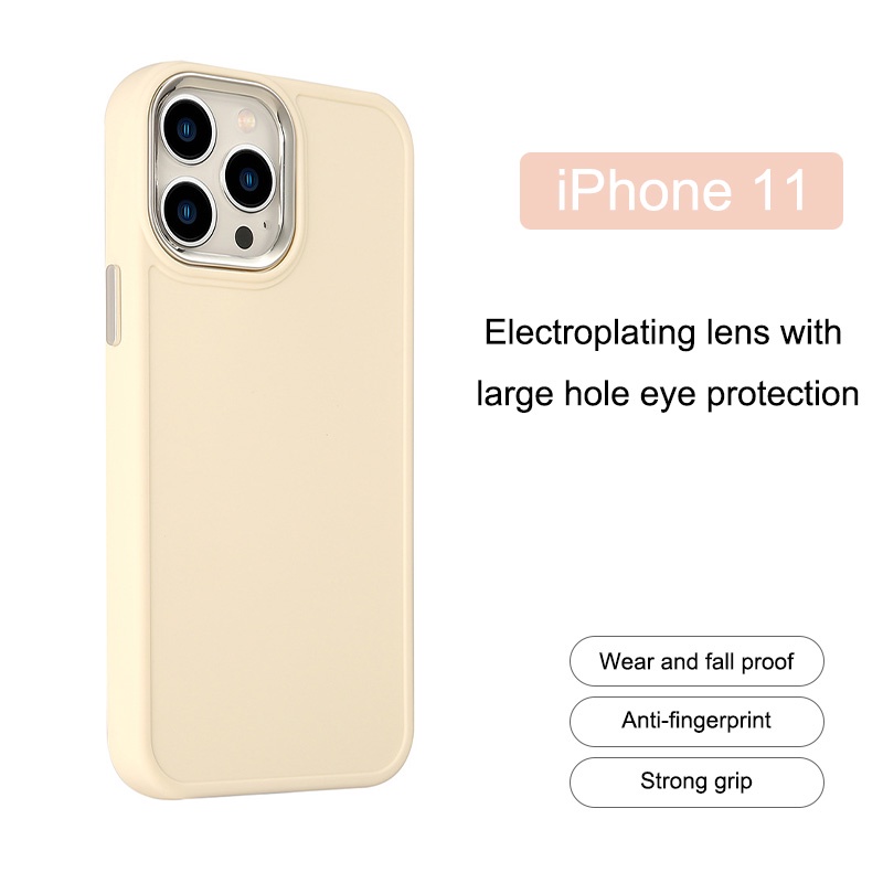 Jual Case Iphone Silicone Silver Logo Softcase iPhone PLUS XR