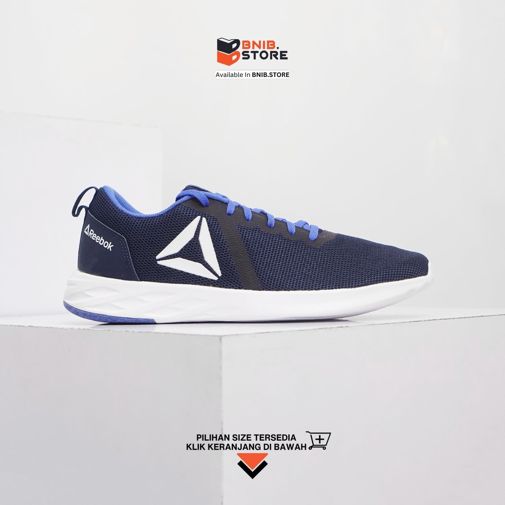 Jual Sepatu Size 43 REBOOK Astroride Essential Navy DV4089