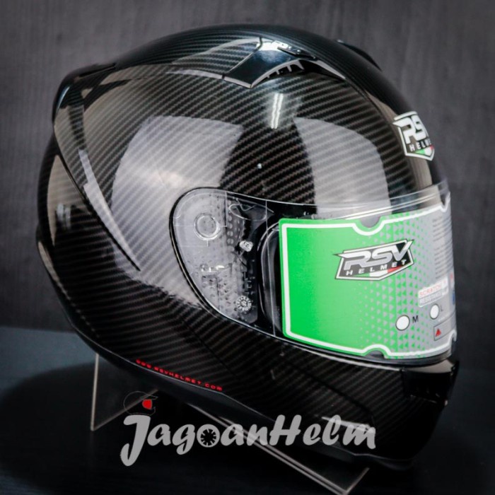 Jual Rsv Helm Ff Motif Carbon Graphic Ff Fullface Standar L Shopee Indonesia