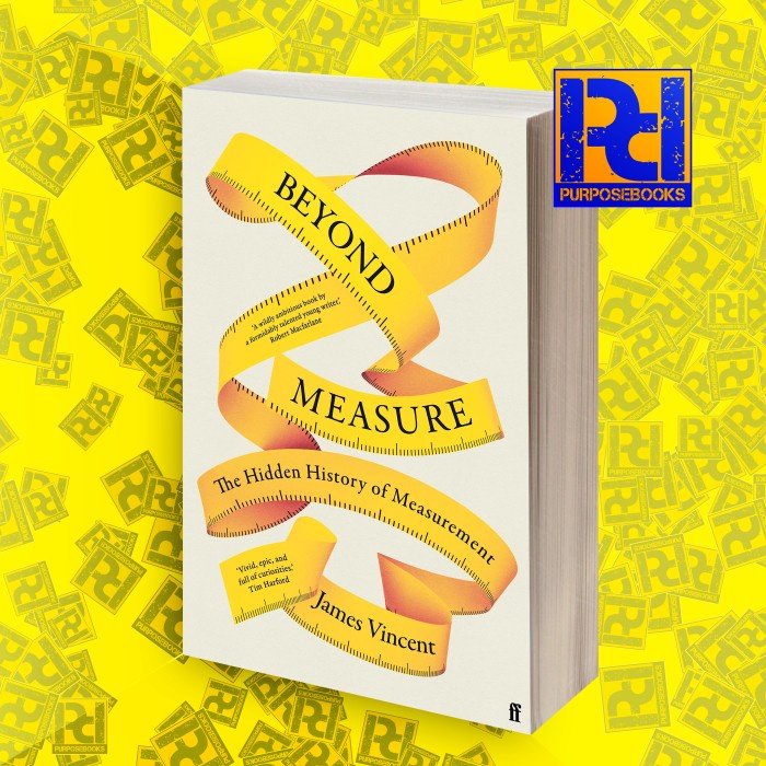 Jual Beyond Measure: The Hidden History of Measurement | Shopee Indonesia