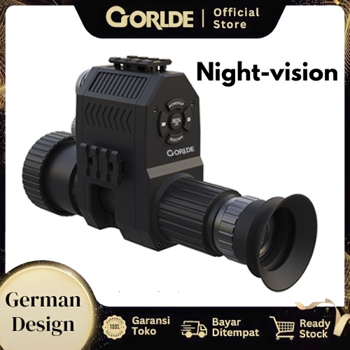Jual GORLDE Digital Night Vision Scope Monocular 200400M Support