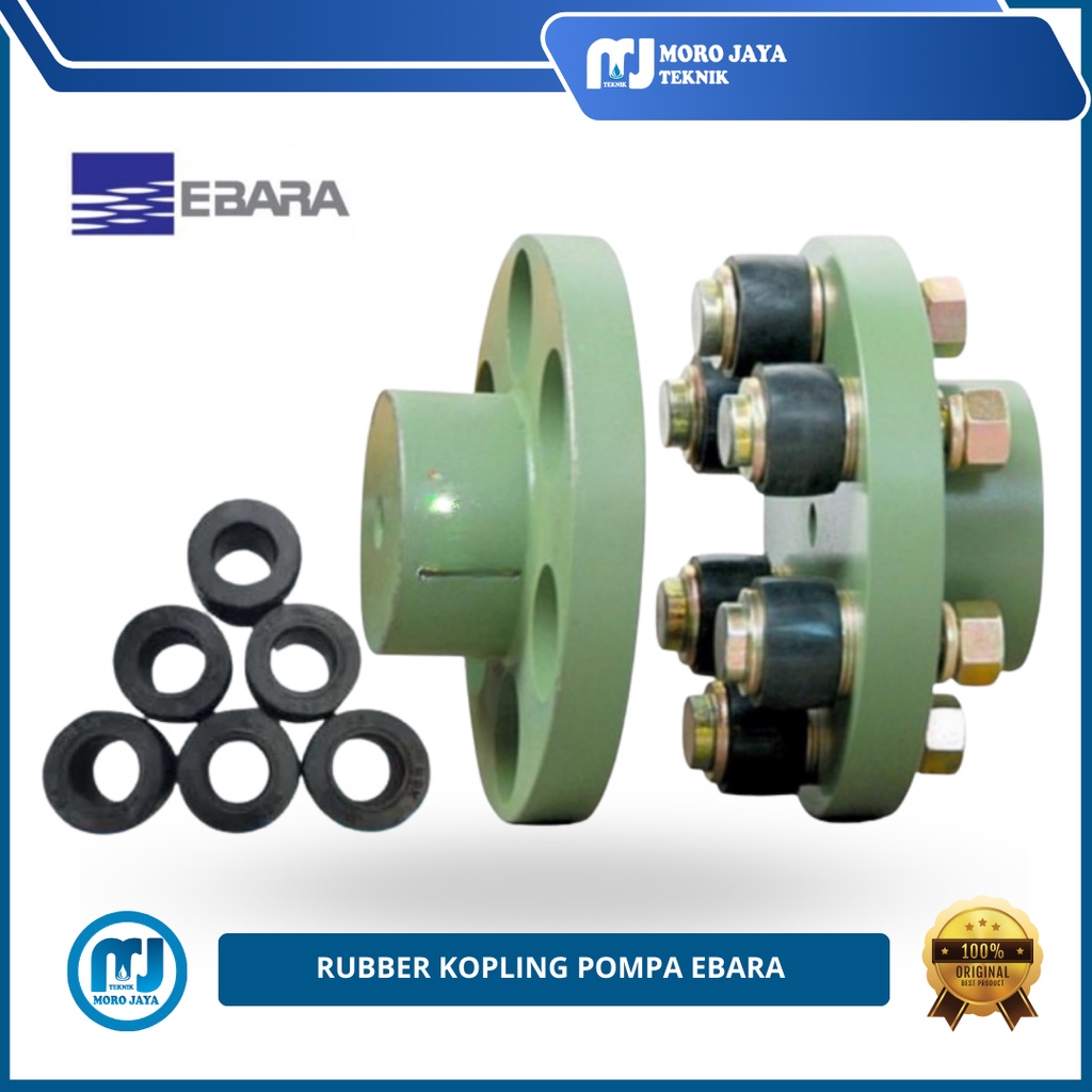 Jual Karet Coupling Pompa Air Ebara Original / Rubber Kopling Pompa