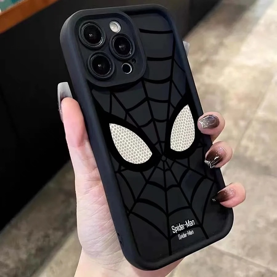 Jual Kartun Keren Trendy Brand Anime Marvel Spider-Man Case Untuk