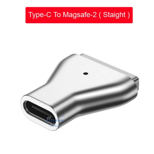 Adaptor PD Magnetic Pengisi Daya Cepat Converter Type c To Magsafe Type L  Type T for MacBook Pro dan Air 60 Watt Tahun 2010 2011 2012 2013 2014 2015 