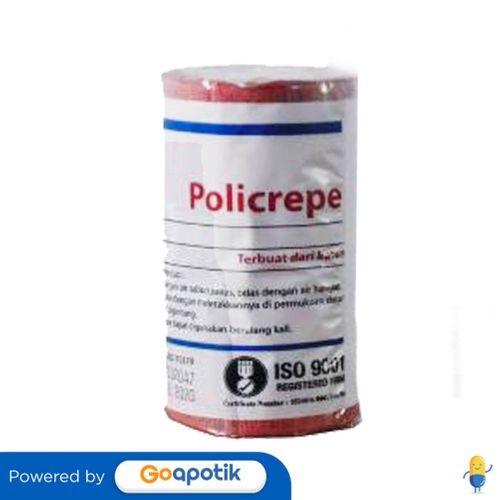 Jual Policrepe Perban Elastis 10 Cm X 4,55 M | Shopee Indonesia