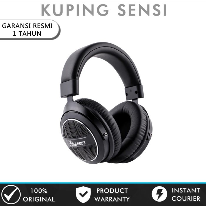 Jual Kiwi Ears Ellipse Studio Grade Dynamic Driver Headphones | Shopee ...