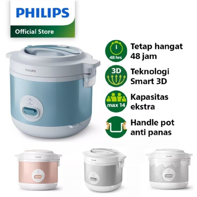 Jual Rice Cooker Magic Com Philips HD 3003 series 30 / 31 / 32 / 33 ...