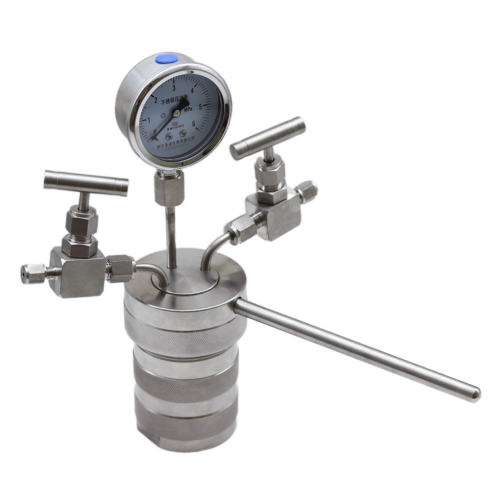 Jual Hydrothermal synthesis Autoclave Reactor vessel +inlet outlet ...