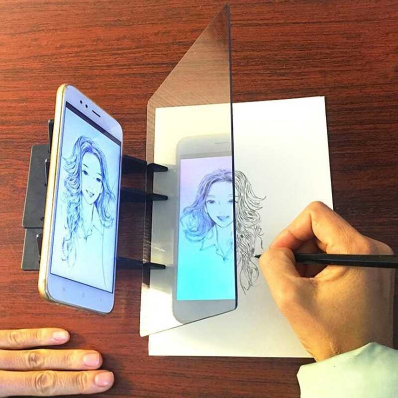 Jual Alat bantu Copy Sketsa Gambar Sketch Drawing Board - HB2 | Shopee ...