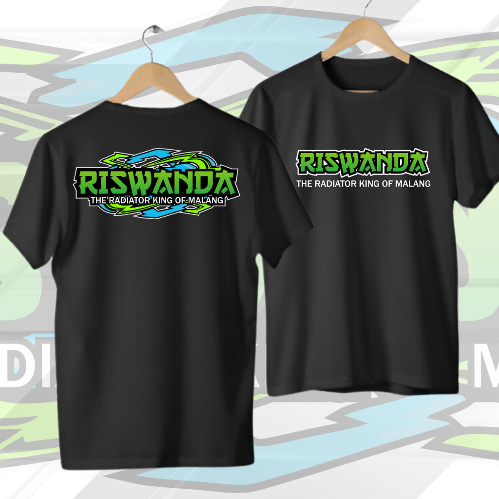 Jual KAOS RISWANDA THE RADIATOR KING OF MALANG (MOTIF A) | Shopee Indonesia