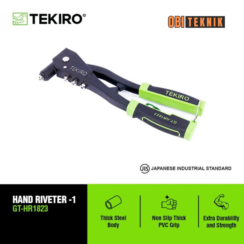 Jual TEKIRO TANG RIVET-1 - HAND RIVETER-1 - OBI TEKNIK | Shopee Indonesia