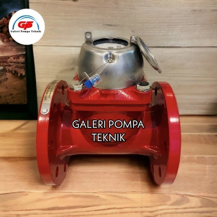 Jual FLOW METER AIR LIMBAH 4 INCH - FLOW METER AIR PANAS 130 DERAJAT 4 ...
