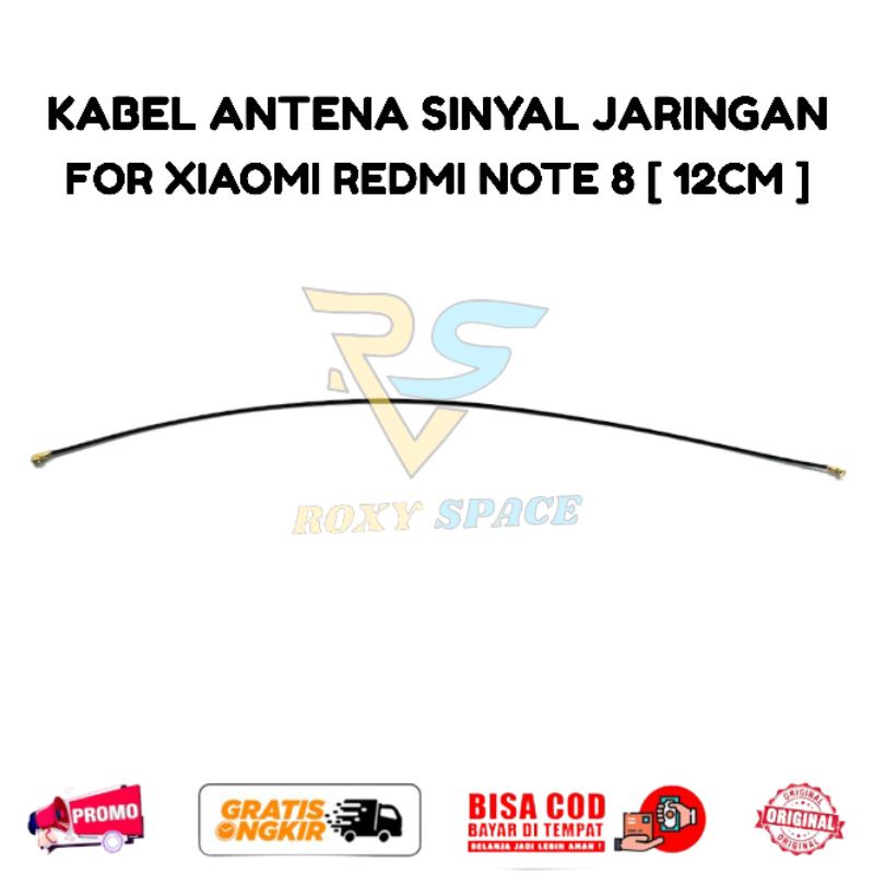 Jual Kabel Flex Konektor Coaxial Antena Sinyal Wifi Untuk Xiaomi Redmi